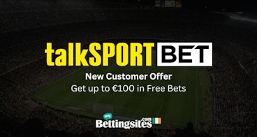 Talksport bet ireland sign up promotion 100 euros in free bets