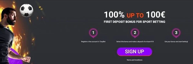 Tonybet ireland sign up offer