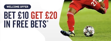 Virgin bet bet 10 get 20 new customer offer screenshot