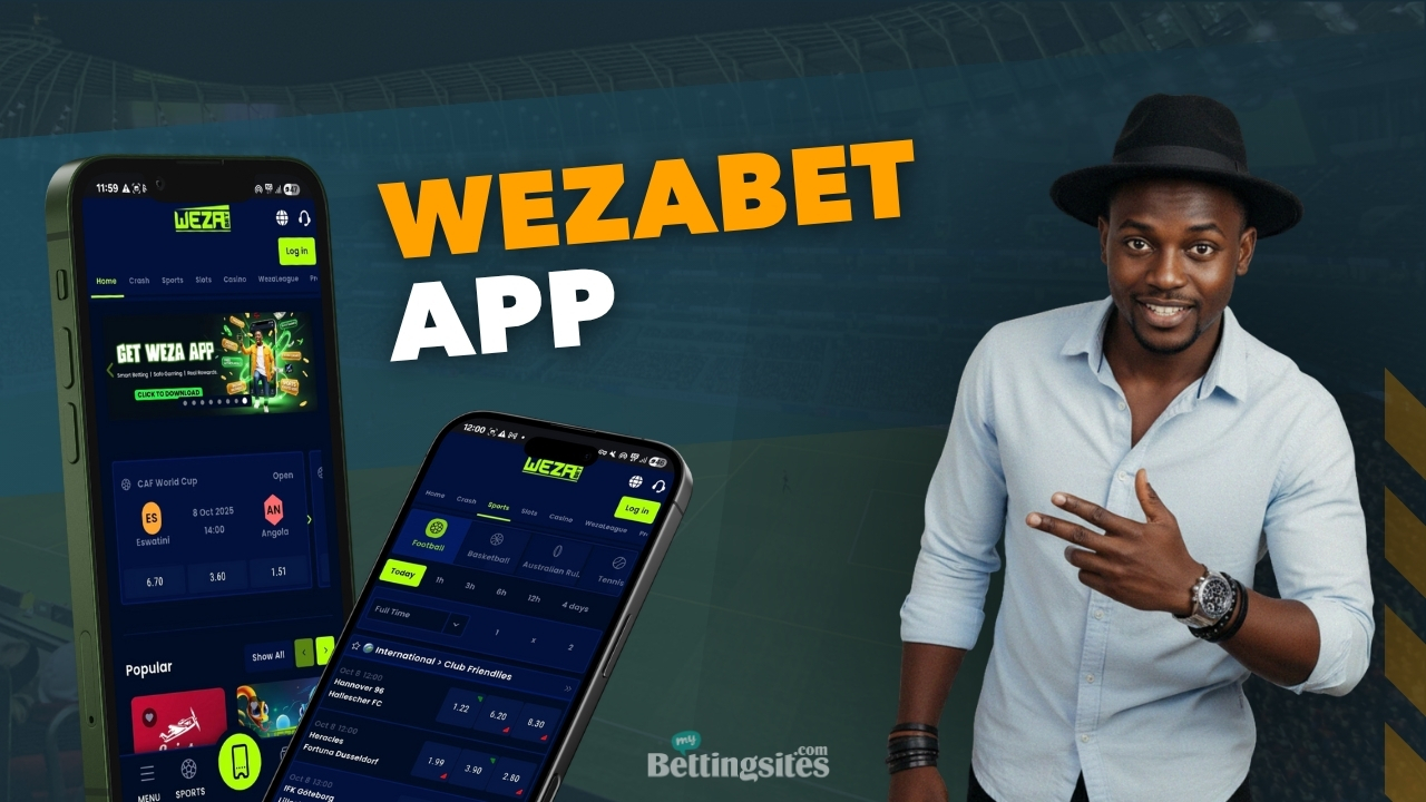 Wezabet App → Sign up, Download, Bet!
