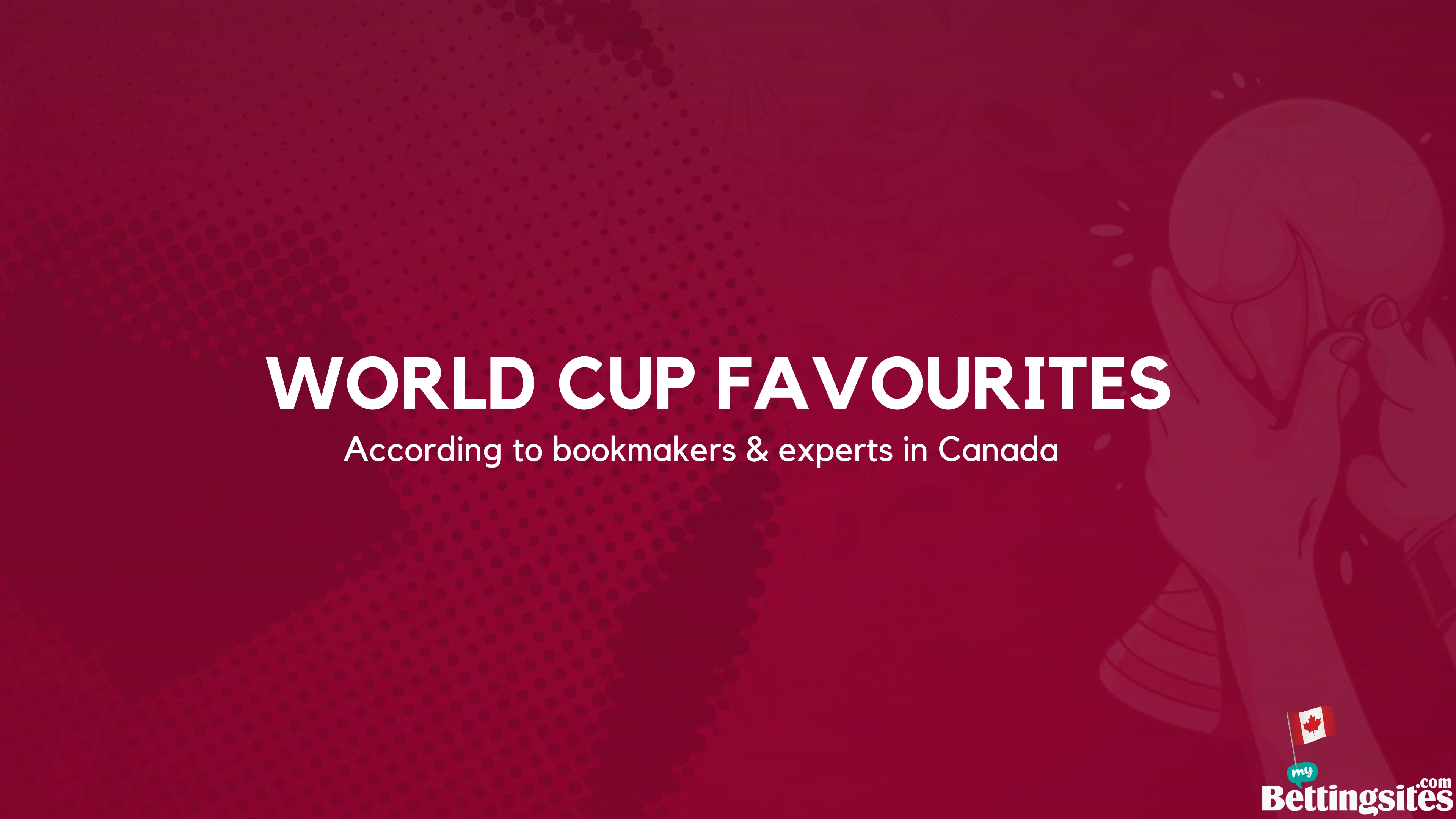 World cup favourites cover image
