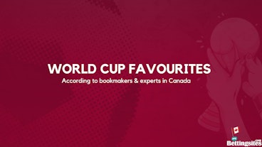 World cup favourites cover image