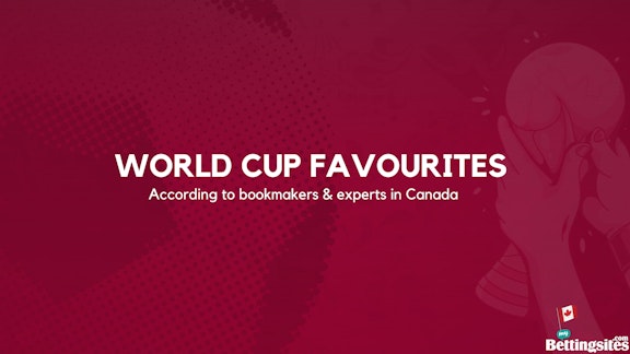 World cup favourites cover image