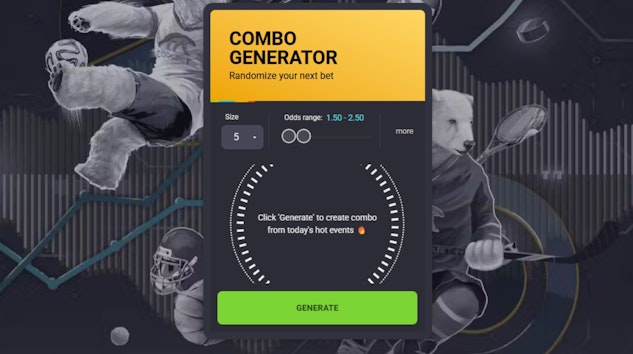 Coolbet Combo Generator