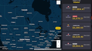 Coolbet Winners feed
