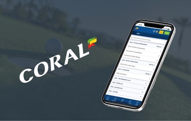 Coral Golf Betting App