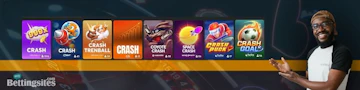 Crash games