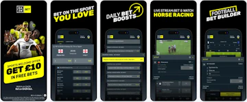 Daznbet App preview