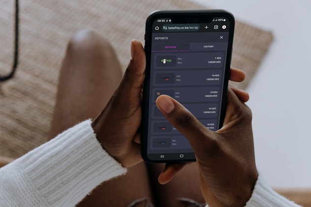 Deposit on Betafriq