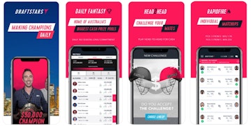 Draftstars Australia App