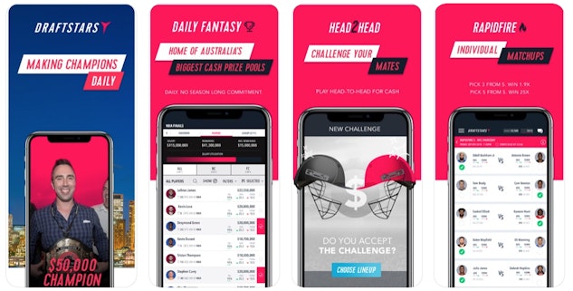 Draftstars Australia App