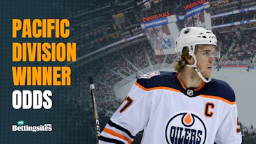 Edmonton Oilers Article Pacific Division Winner odds