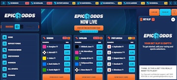 Epic Odds Australia Homepage