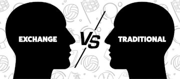 Exchange vs traditonal