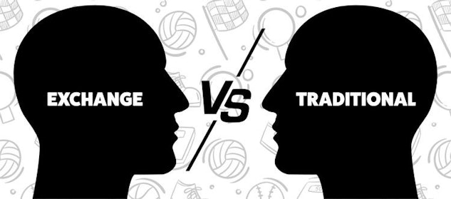 Exchange vs traditonal