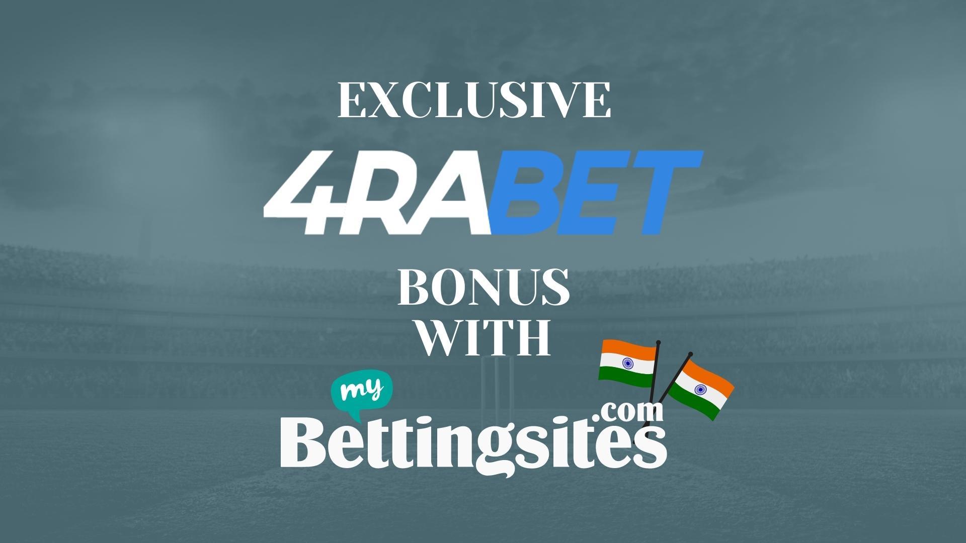 Exclusive 4rabet Bonus