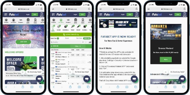 Fafabet Betting App