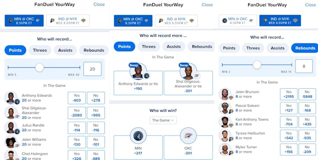 Fan Duel Your Way