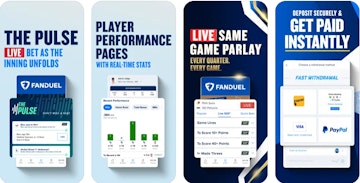 Fan Duel app Preview