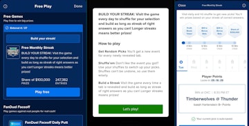 Fan Duel free to play