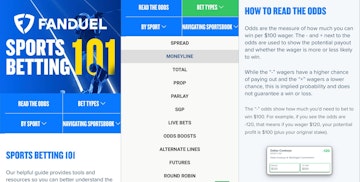 Fan Duel learn to bet