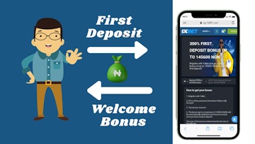First Deposit