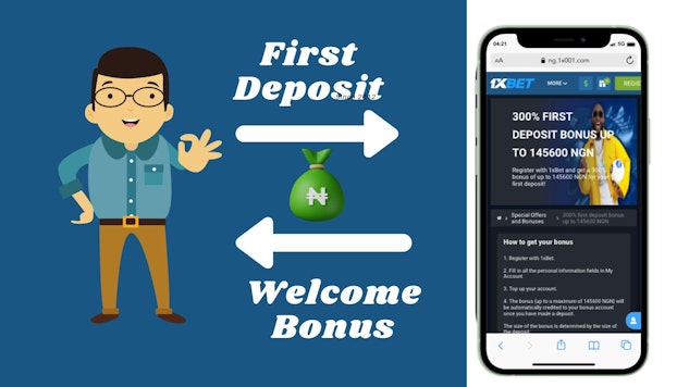 First Deposit