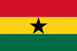 Flag of Ghana