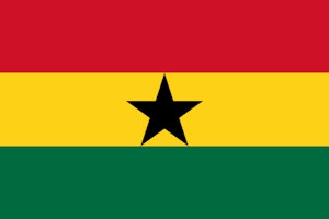 Flag of Ghana