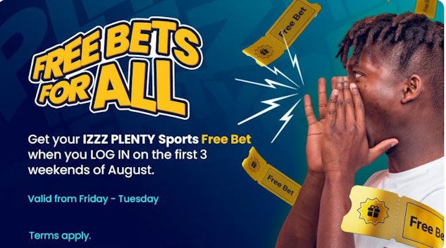 Frretbet for all on Betking