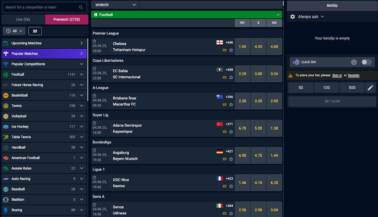 Funky Jackpot sportsbook