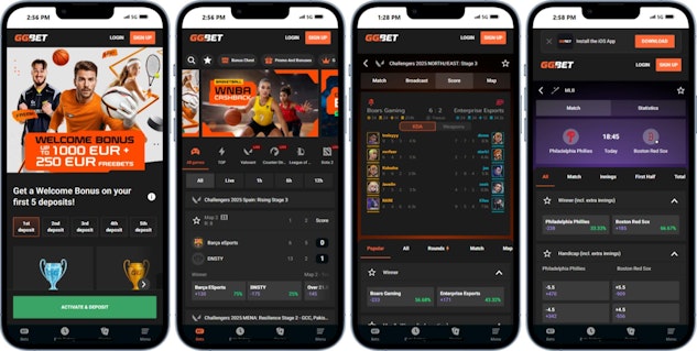 G Gbet mobile view