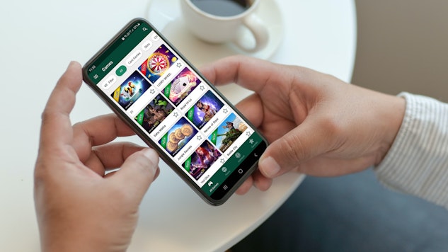 Games on the Betwinner app