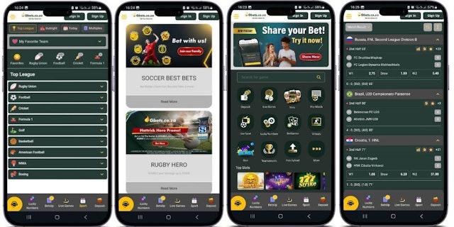 Gbets Betting App