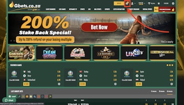 Gbets Bonus Screenshot Annonated