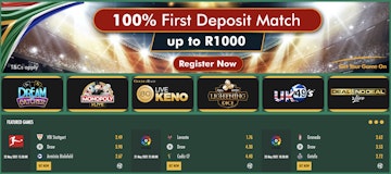 Gbets First Deposit Match