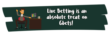 Gbets Live Betting Graphic