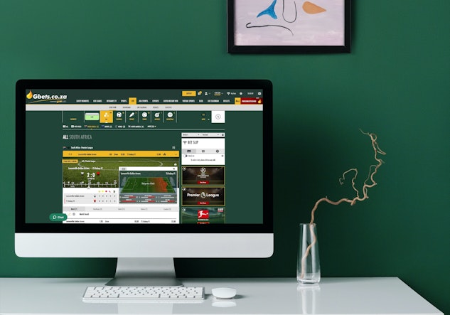 Gbets Live Betting Mock Up