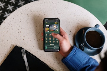 Gbets Mobile Mock Up