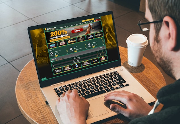 Gbets Mockup Homepage