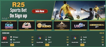 Gbets R25 Sign Up Sports Bet