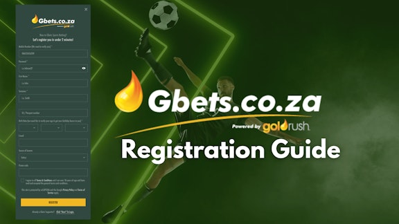 Gbets Registration Headline