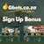 Gbets Sign up Bonus » Get a R50 Free Bet and a R1000 Deposit Bonus When You Join Gbets!