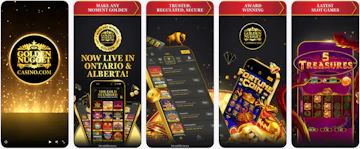 Golden Nugget app preview