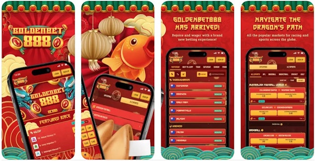 Golden Bet888 Australia App