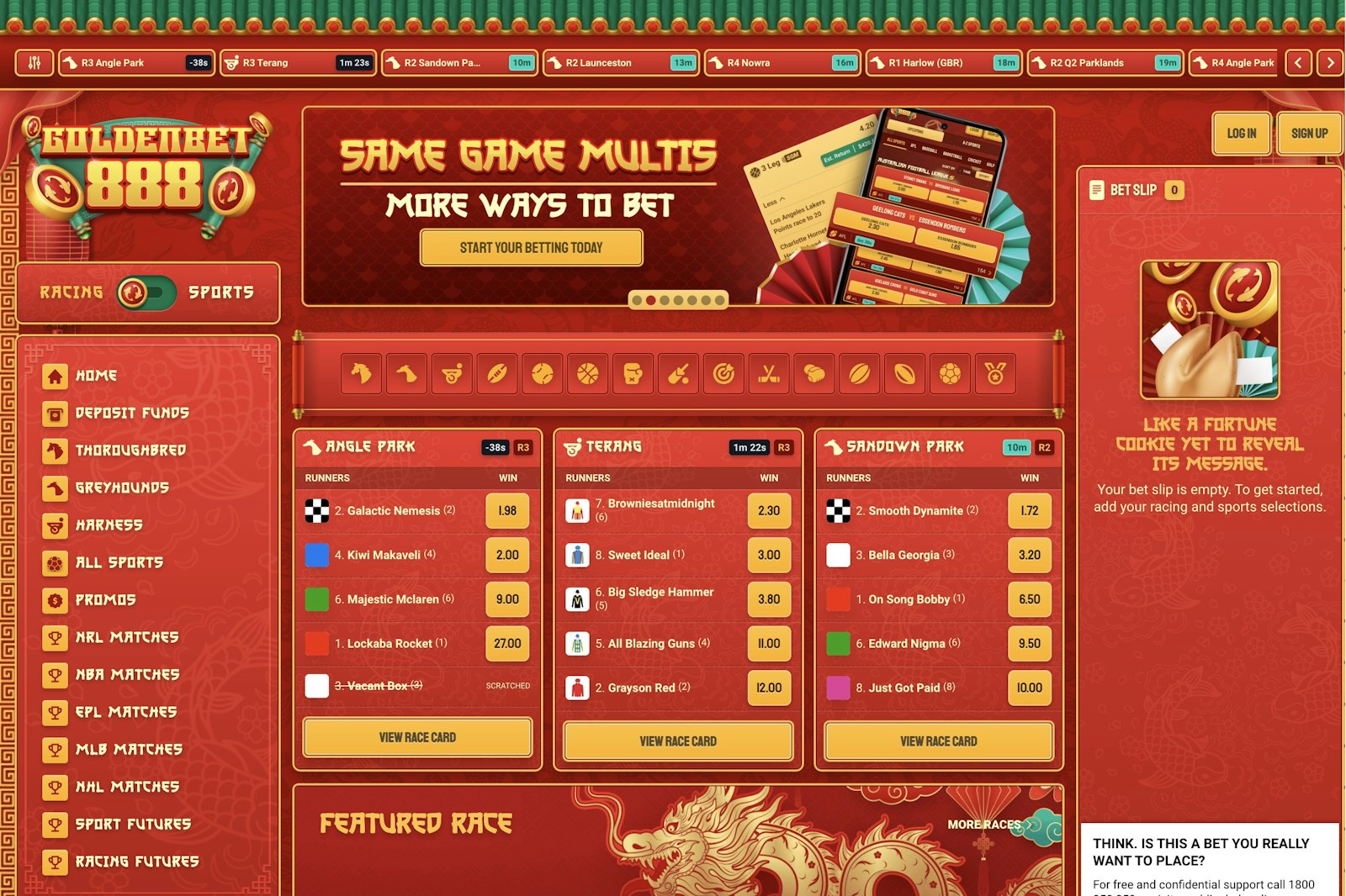 Golden Bet888 Australia