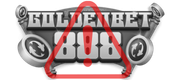 Golden Bet888 Logo Warning