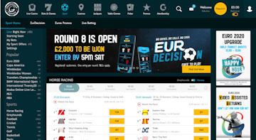 Grosvenor Sports home