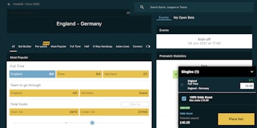 Grosvenor football pre match markets