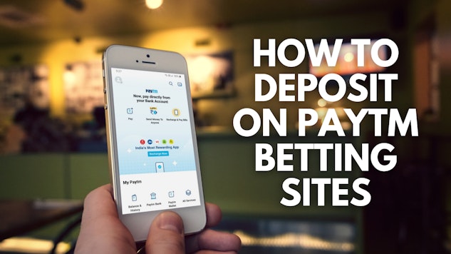 Betting sites that accept paytm online Betting sites that accept paytm online